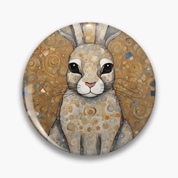 Item preview, Conejo modernista designed and sold by LittleGoblinPrs.