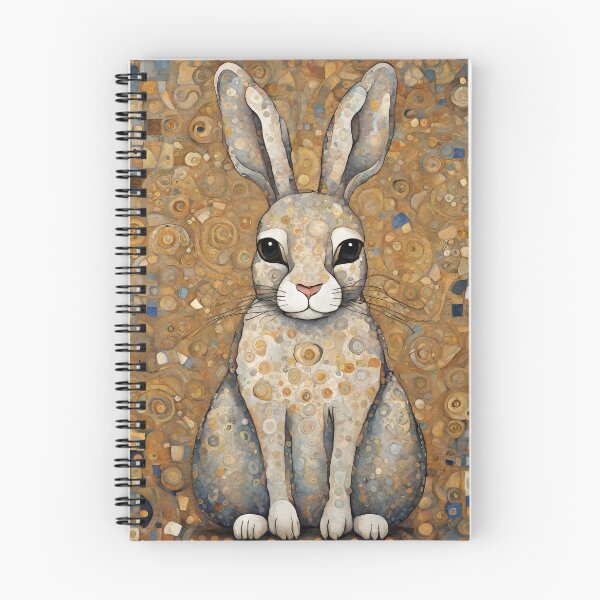 Item preview, Art Nouveau Rabbit designed and sold by LittleGoblinPrs.