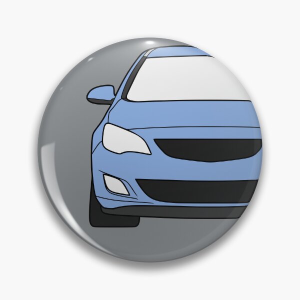 Item preview, Opel Vauxhal Holden Astra J 2009-2015 sky blue designed and sold by EdimDesign.
