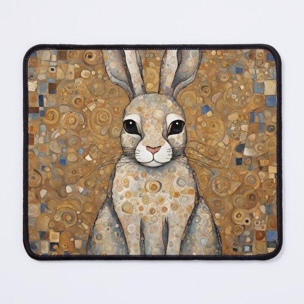 Item preview, Art Nouveau Rabbit designed and sold by LittleGoblinPrs.