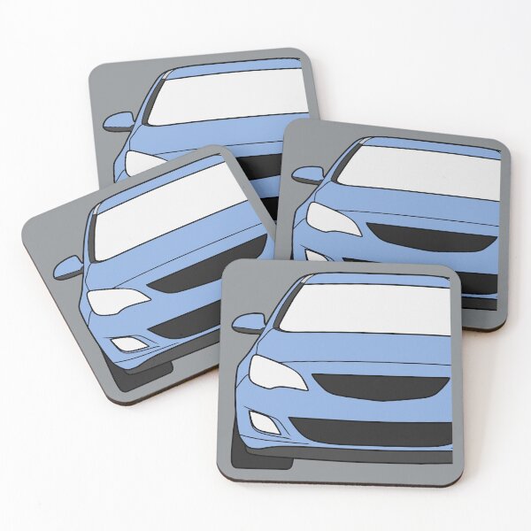Item preview, Opel Vauxhal Holden Astra J 2009-2015 sky blue designed and sold by EdimDesign.