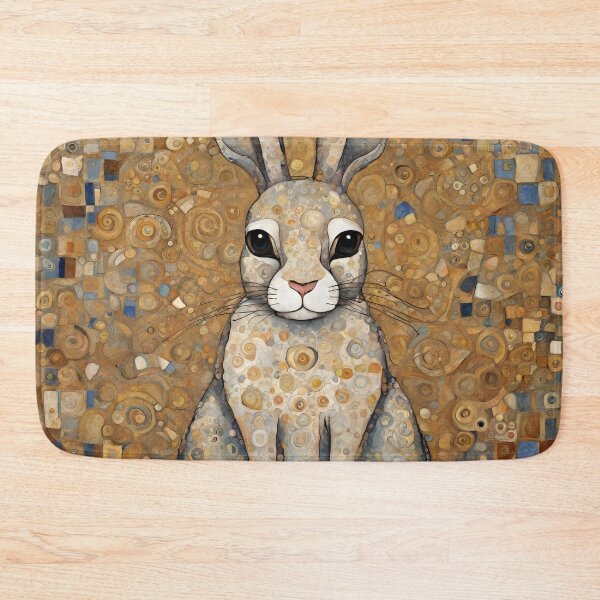 Item preview, Art Nouveau Rabbit designed and sold by LittleGoblinPrs.