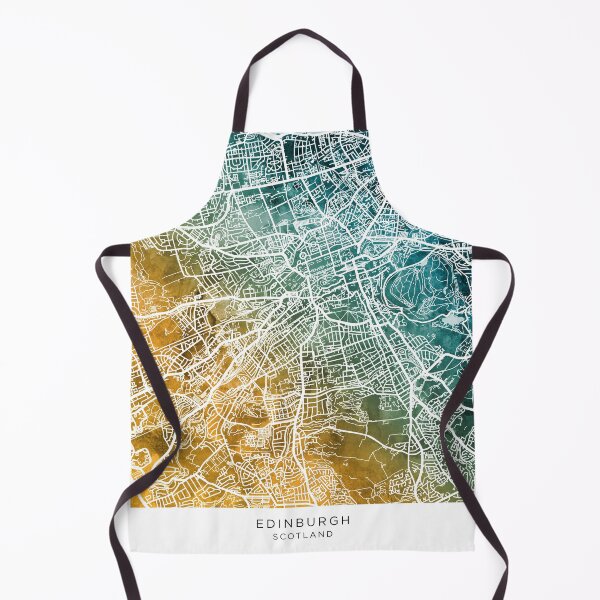 Item preview, Edinburgh Street Map designed and sold by ArtPrints.