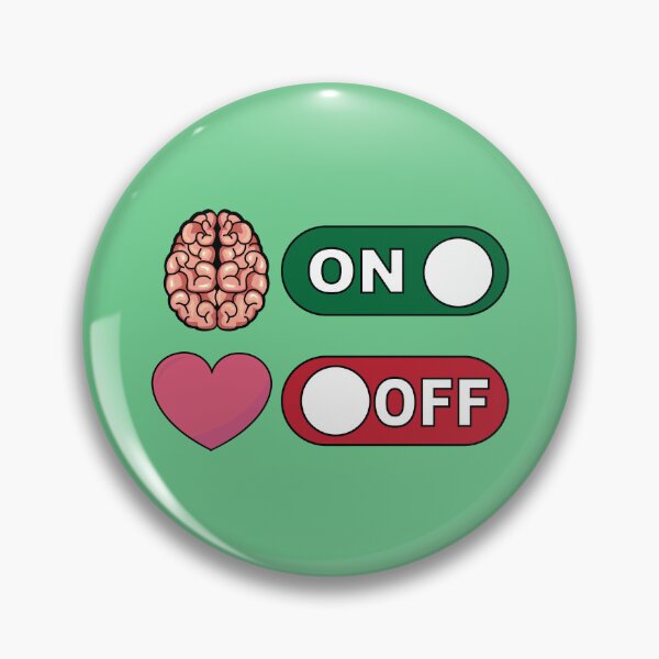 Item preview, Brain on love off designed and sold by Donutlovers.