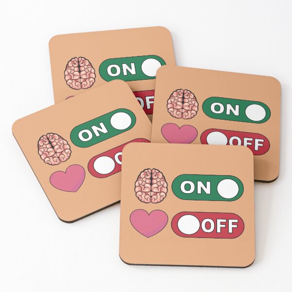 Item preview, Brain on love off designed and sold by Donutlovers.