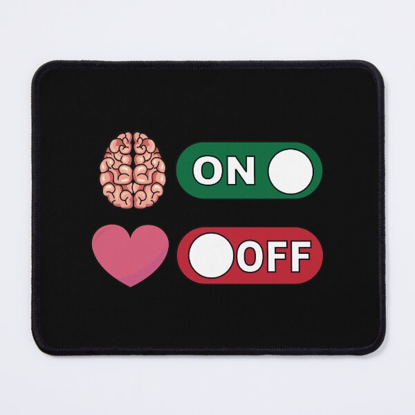 Item preview, Brain on love off designed and sold by Donutlovers.