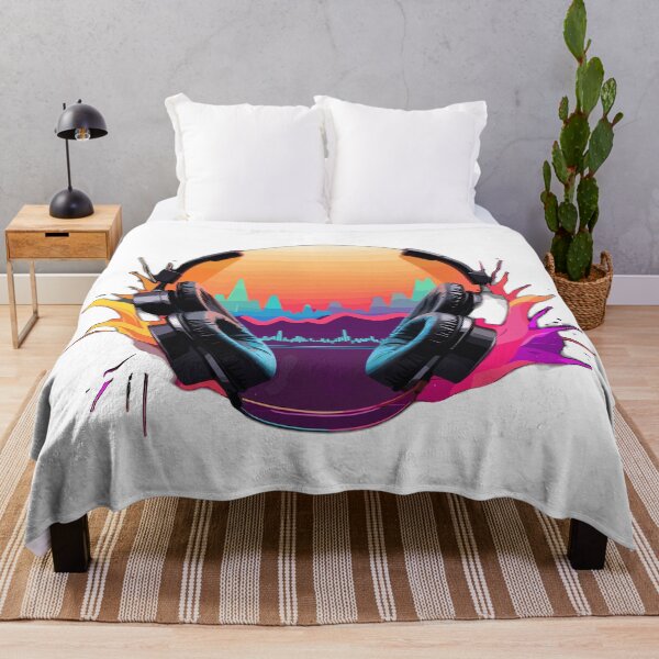 Item preview, Cool Modern Music Design, Wavy Sunset Vibes, Music Sunset, Wavy Sunset Vibes designed and sold by YouFriendly.