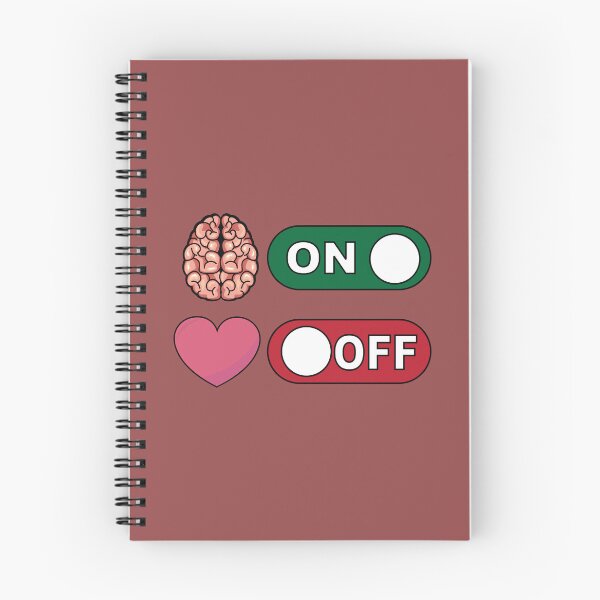 Item preview, Brain on love off designed and sold by Donutlovers.