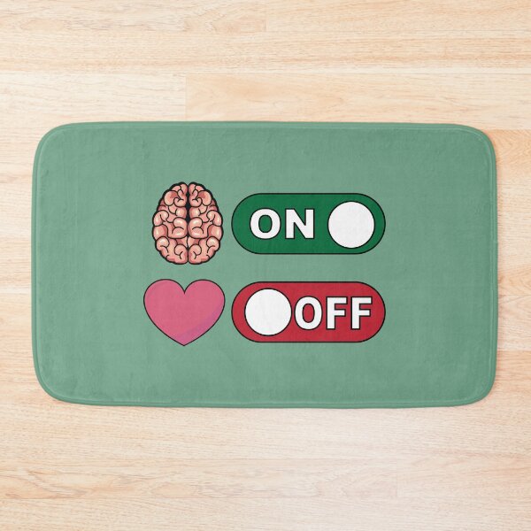 Item preview, Brain on love off designed and sold by Donutlovers.