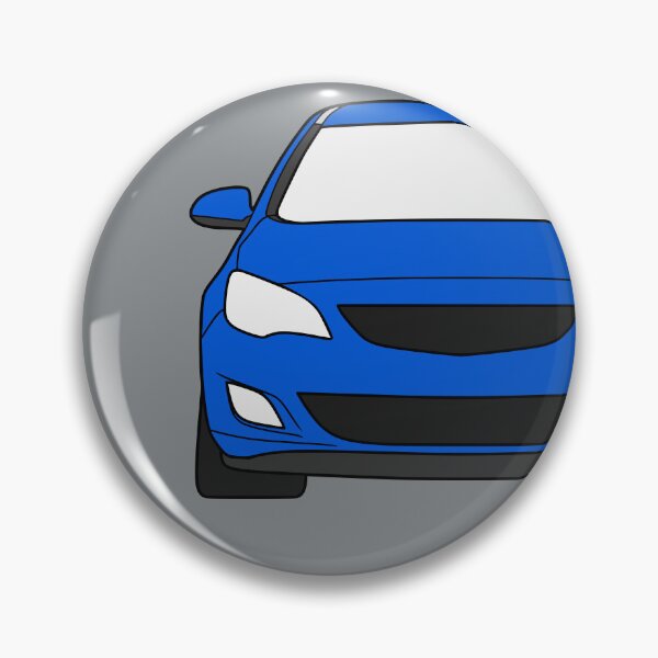 Item preview, Opel Vauxhal Holden Astra J 2009-2015 bright blue designed and sold by EdimDesign.