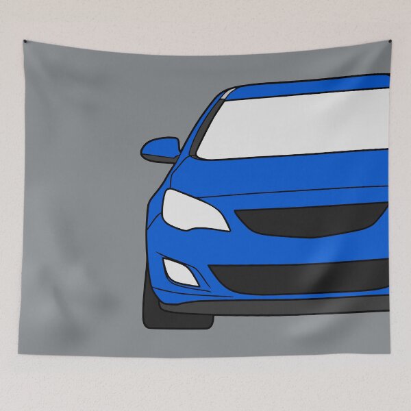 Item preview, Opel Vauxhal Holden Astra J 2009-2015 bright blue designed and sold by EdimDesign.