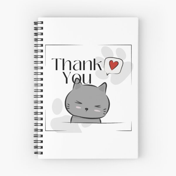Item preview, Thank you very much, adorable cat! designed and sold by funjaan.