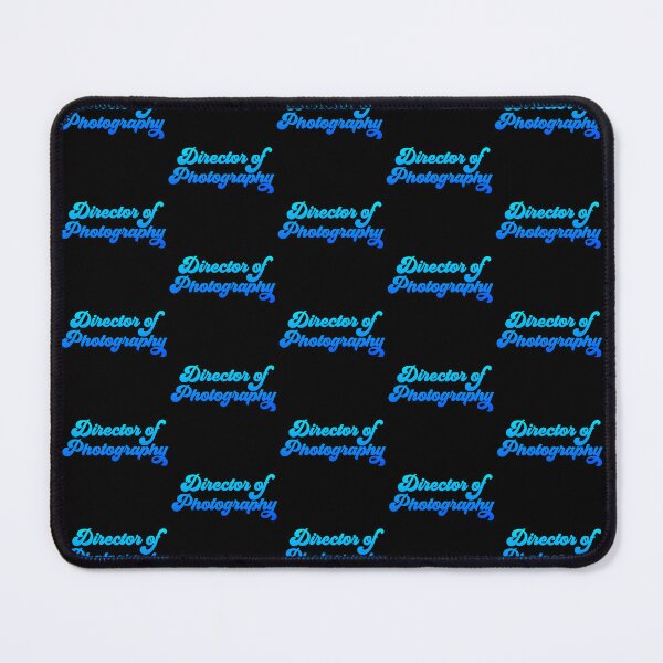 Artikelvorschau, Grooviger Kameramann – Ocean Blue Gradient entworfen und verkauft von NermilioDesigns.