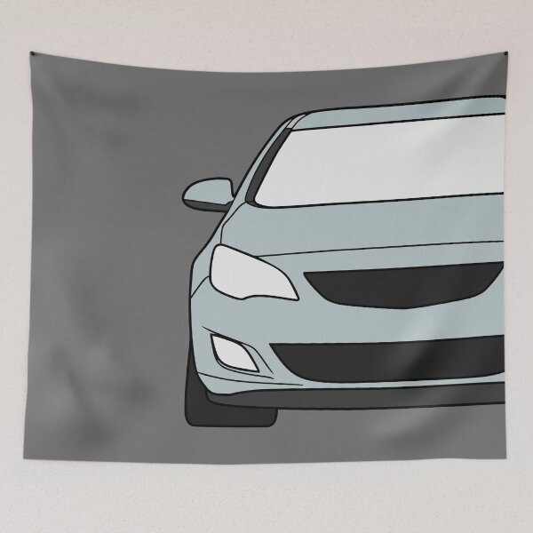 Item preview, Opel Vauxhal Holden Astra J 2009-2015 ice blue designed and sold by EdimDesign.
