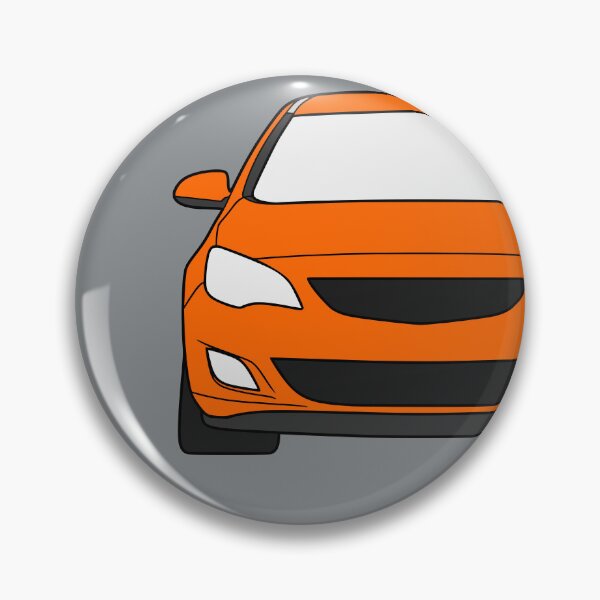 Item preview, Opel Vauxhal Holden Astra J 2009-2015 orange designed and sold by EdimDesign.