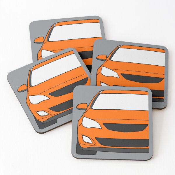 Item preview, Opel Vauxhal Holden Astra J 2009-2015 orange designed and sold by EdimDesign.