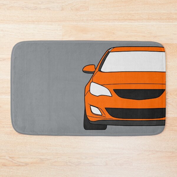 Item preview, Opel Vauxhal Holden Astra J 2009-2015 orange designed and sold by EdimDesign.