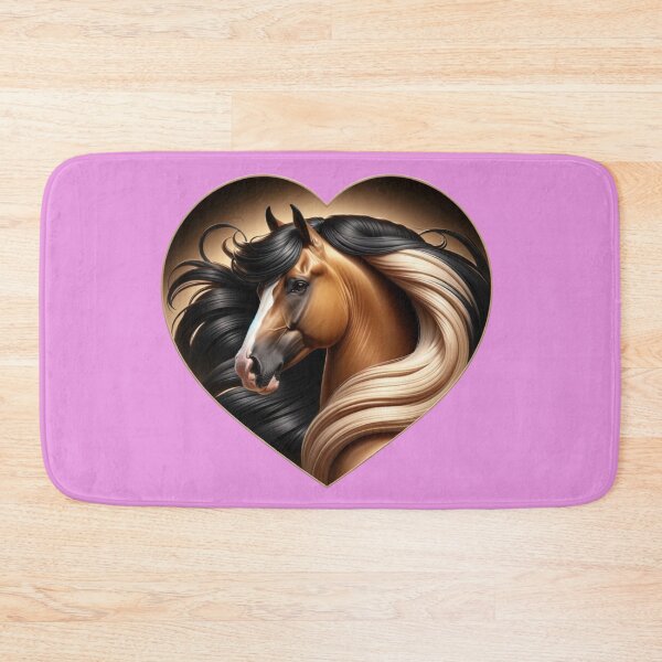 Item preview, Buckskin pinto heart designed and sold by critterpatchusa.