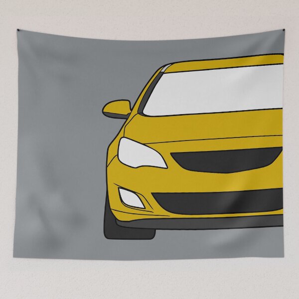 Item preview, Opel Vauxhal Holden Astra J 2009-2015 golden designed and sold by EdimDesign.