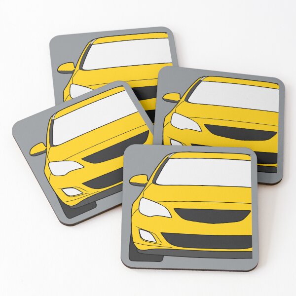 Item preview, Opel Vauxhal Holden Astra J 2009-2015 yellow designed and sold by EdimDesign.