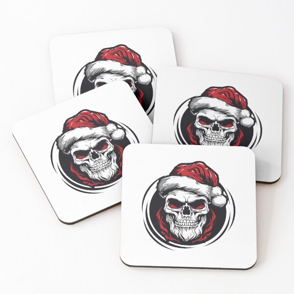 Item preview, santa skull design  designed and sold by Slavic1991.