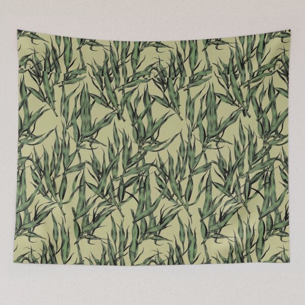 Item preview, Leaves Pattern, Leaf of Bamboo designed and sold by Cr320.