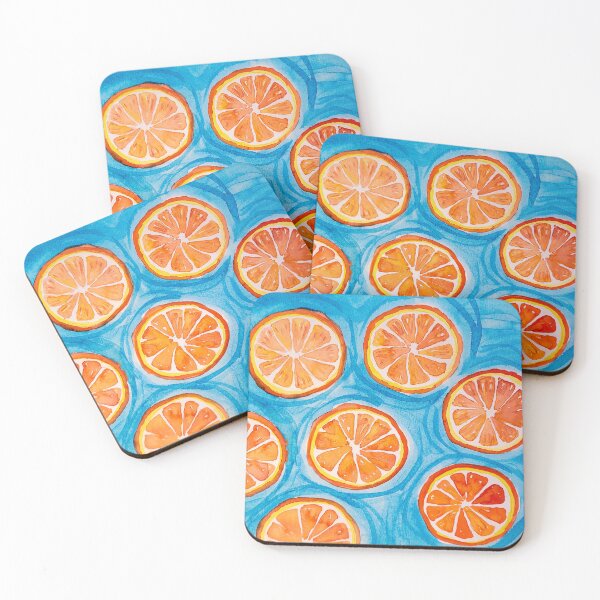 Item preview, Oranges in Space designed and sold by WayJoArt.