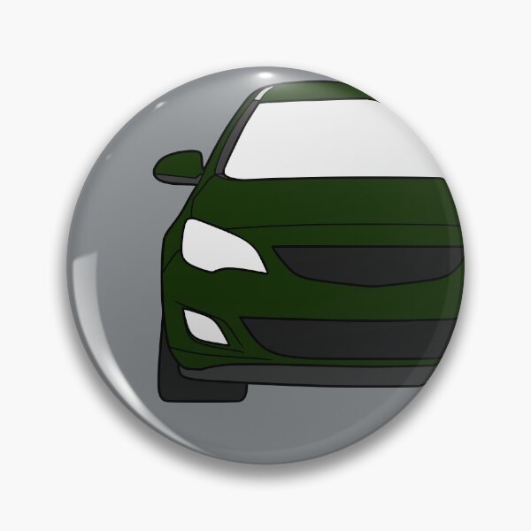 Item preview, Opel Vauxhal Holden Astra J 2009-2015 dark green designed and sold by EdimDesign.