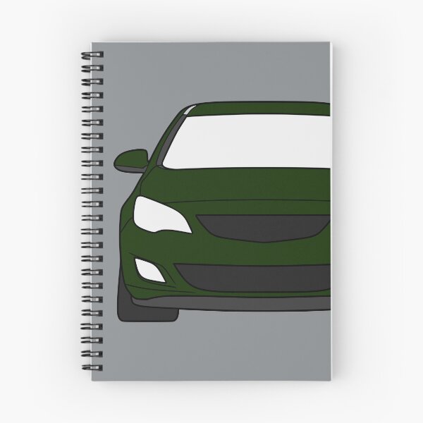 Item preview, Opel Vauxhal Holden Astra J 2009-2015 dark green designed and sold by EdimDesign.