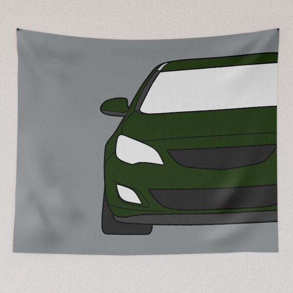 Item preview, Opel Vauxhal Holden Astra J 2009-2015 dark green designed and sold by EdimDesign.