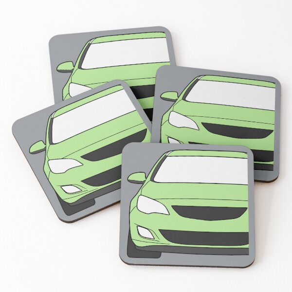 Item preview, Opel Vauxhal Holden Astra J 2009-2015 light green designed and sold by EdimDesign.