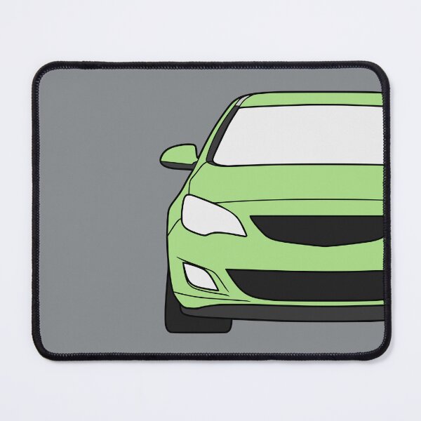 Item preview, Opel Vauxhal Holden Astra J 2009-2015 light green designed and sold by EdimDesign.