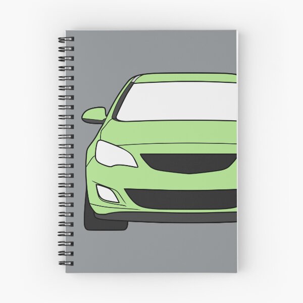 Item preview, Opel Vauxhal Holden Astra J 2009-2015 light green designed and sold by EdimDesign.