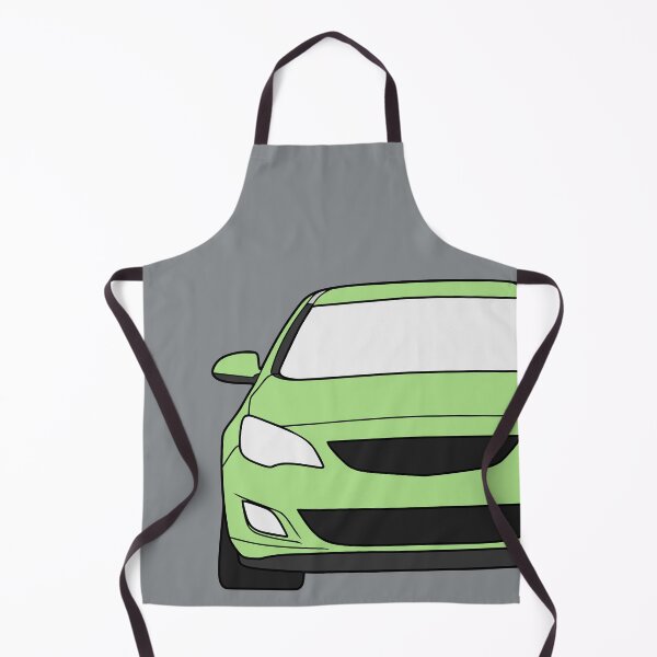 Item preview, Opel Vauxhal Holden Astra J 2009-2015 light green designed and sold by EdimDesign.