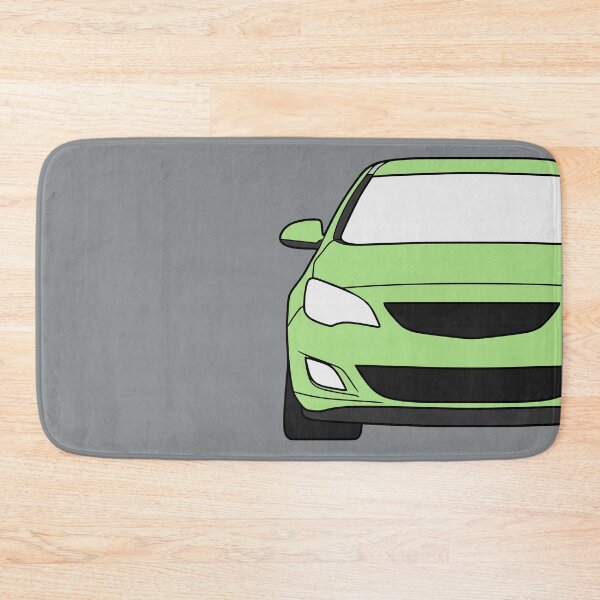 Item preview, Opel Vauxhal Holden Astra J 2009-2015 light green designed and sold by EdimDesign.