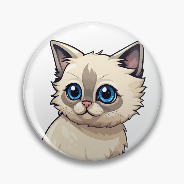 Item preview, Birman Kitten designed and sold by flocrafty.