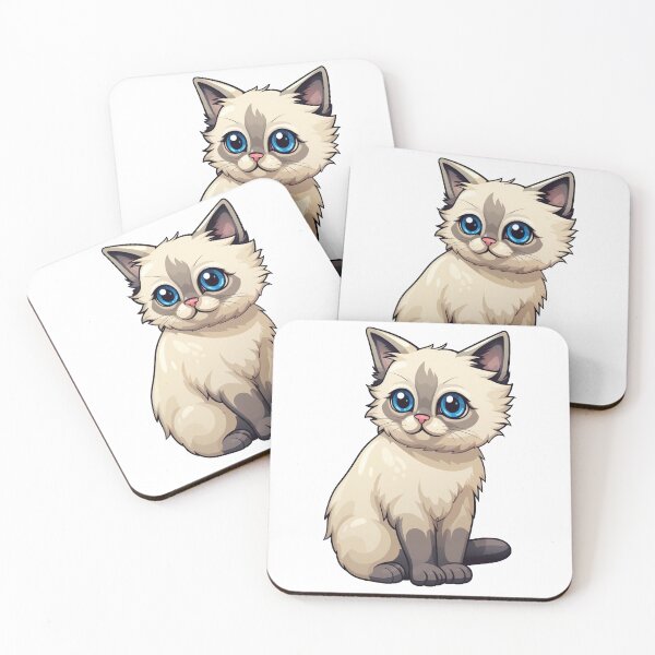 Item preview, Birman Kitten designed and sold by flocrafty.