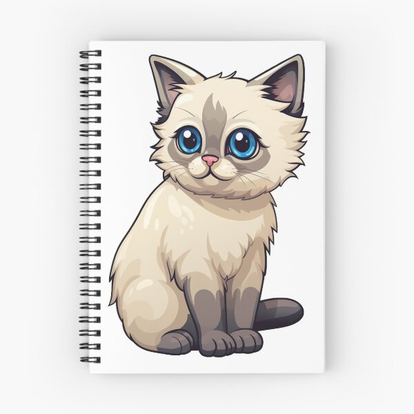 Item preview, Birman Kitten designed and sold by flocrafty.