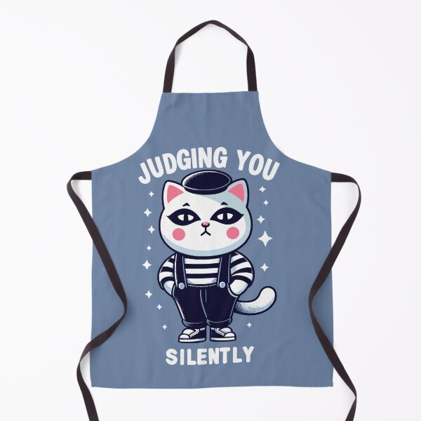 Item preview, Cat Mime, Judging You Silently designed and sold by Gkinoki.