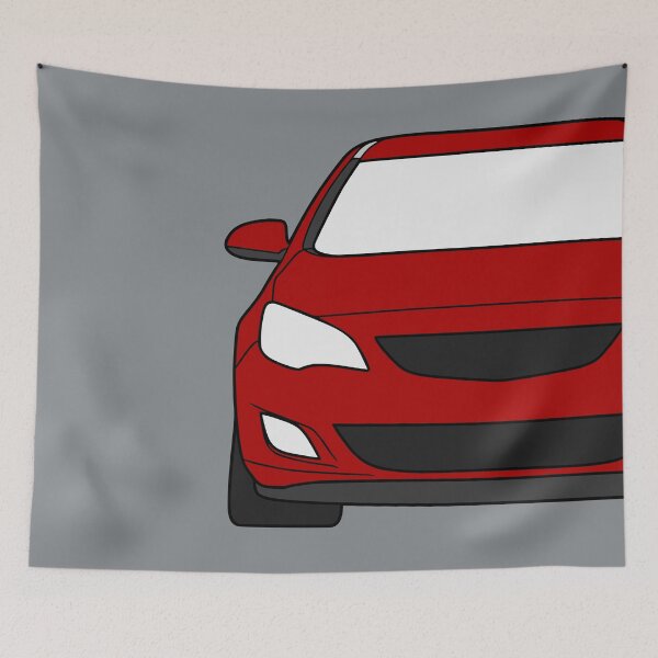 Item preview, Opel Vauxhal Holden Astra J 2009-2015 wine red designed and sold by EdimDesign.