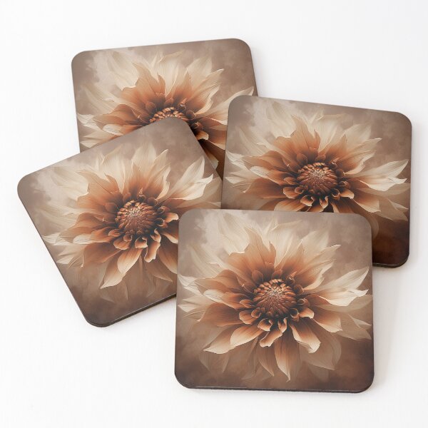 Item preview, Sepia Blossom: A Study in Monochromatic Photorealism designed and sold by ZuelowArt.