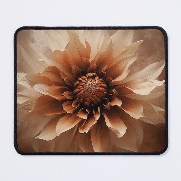 Item preview, Sepia Blossom: A Study in Monochromatic Photorealism designed and sold by ZuelowArt.