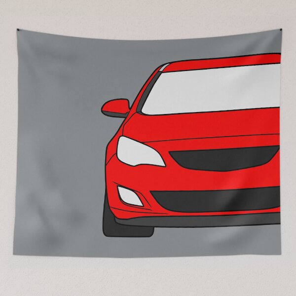 Item preview, Opel Vauxhal Holden Astra J 2009-2015 red designed and sold by EdimDesign.