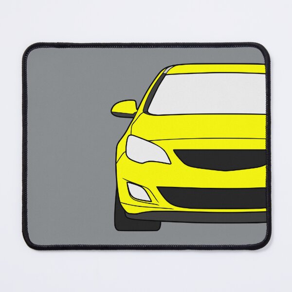 Item preview, Opel Vauxhal Holden Astra J 2009-2015 yellow designed and sold by EdimDesign.