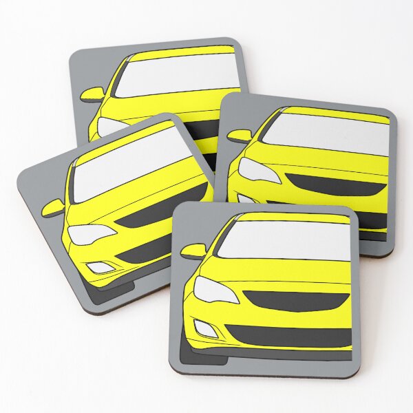 Item preview, Opel Vauxhal Holden Astra J 2009-2015 yellow designed and sold by EdimDesign.