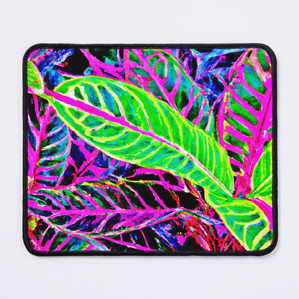 Item preview, Vivid Foliage Elegance Pattern designed and sold by Health And Fitness Posts e-Store.