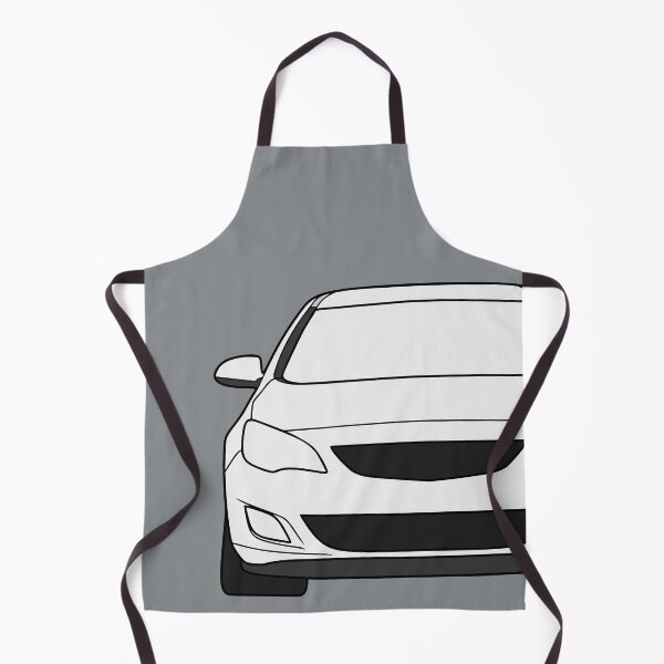 Item preview, Opel Vauxhal Holden Astra J 2009-2015 white designed and sold by EdimDesign.