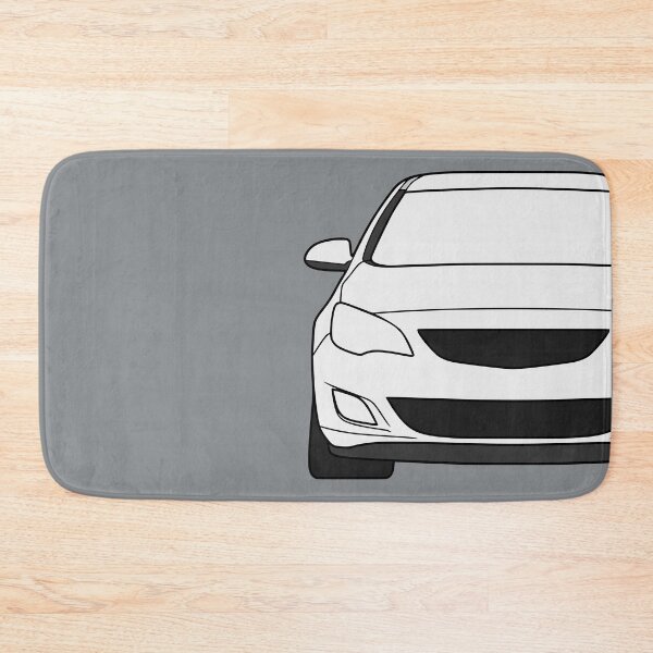 Item preview, Opel Vauxhal Holden Astra J 2009-2015 white designed and sold by EdimDesign.