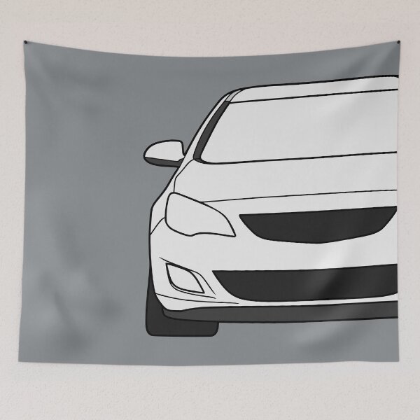 Item preview, Opel Vauxhal Holden Astra J 2009-2015 white designed and sold by EdimDesign.