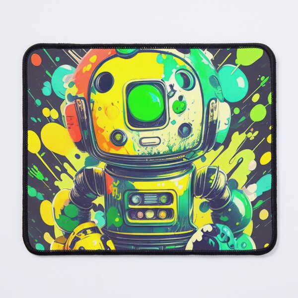 Item preview, Robot Graffitti, robot, robótica, robots, tecnología, arte designed and sold by Cyber Kids.